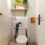 * Loft 3 Pieces/calme, Equipe @ Centre Apartment Strasbourg