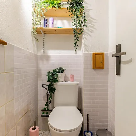 * Loft 3 Pieces/calme, Equipe @ Centre Apartamento Estrasburgo