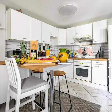 * Loft 3 Pieces/calme, Equipe @ Centre Lägenhet *