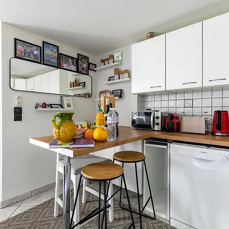 Apartamento * Loft 3 Pieces/calme, Equipe @ Centre