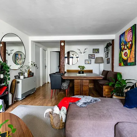 Apartment * Loft 3 Pieces/calme, Equipe @ Centre Strasbourg