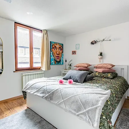 * Loft 3 Pieces/calme, Equipe @ Centre Estrasburgo