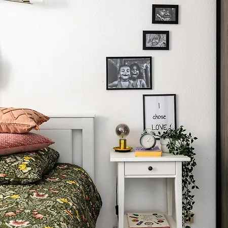 * Loft 3 Pieces/calme, Equipe @ Centre Apartamento