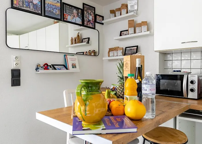 * Loft 3 Pieces/calme, Equipe @ Centre