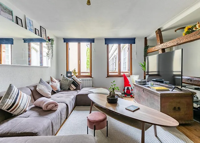 * Loft 3 Pieces/calme, Equipe @ Centre