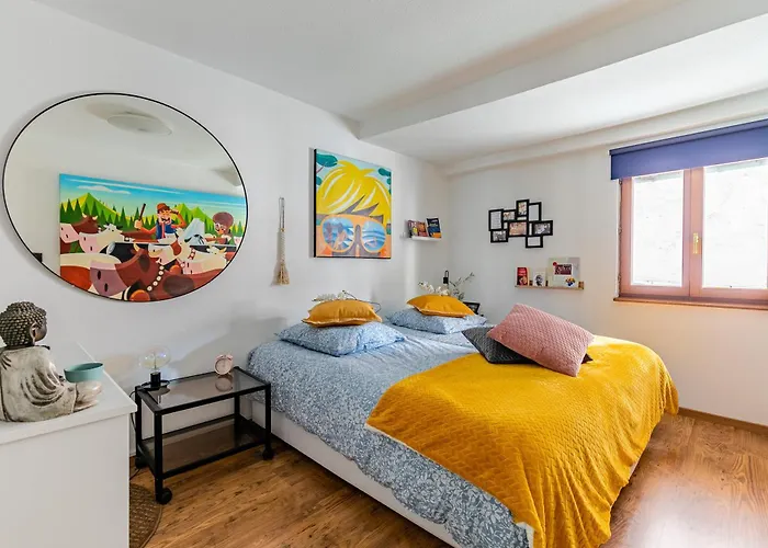 * Loft 3 Pieces/calme, Equipe @ Centre Apartment