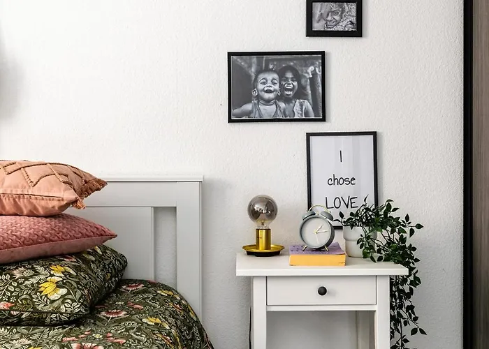 * Loft 3 Pieces/calme, Equipe @ Centre Apartment