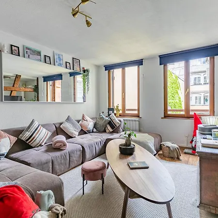 * Loft 3 Pieces/calme, Equipe @ Centre * Strasburg