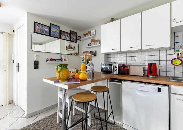 Lejlighed * Loft 3 Pieces/calme, Equipe @ Centre