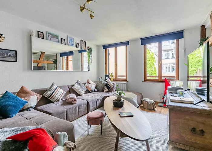 * Loft 3 Pieces/calme, Equipe @ Centre * Strasbourg