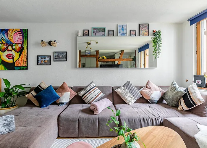 * Loft 3 Pieces/calme, Equipe @ Centre * Strasbourg