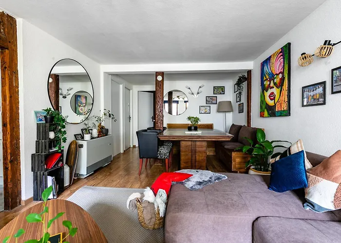 Lejlighed * Loft 3 Pieces/calme, Equipe @ Centre Strasbourg