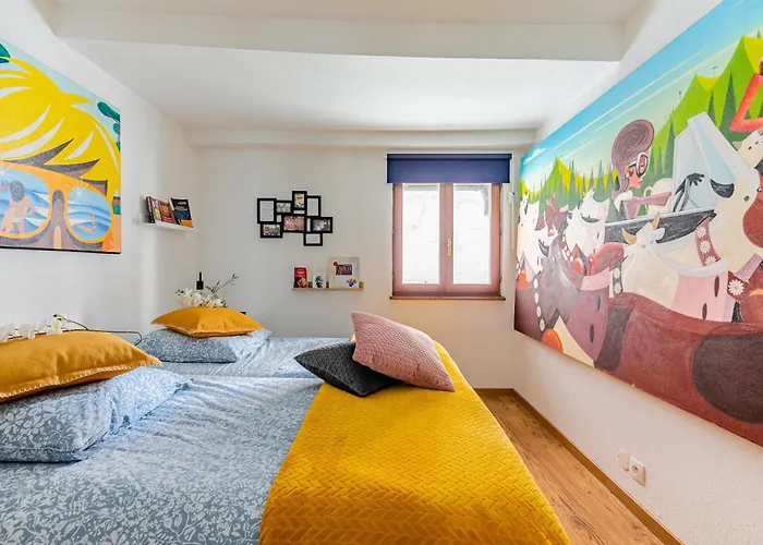 Lejlighed * Loft 3 Pieces/calme, Equipe @ Centre